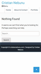 Mobile Screenshot of cristiannebunu.com